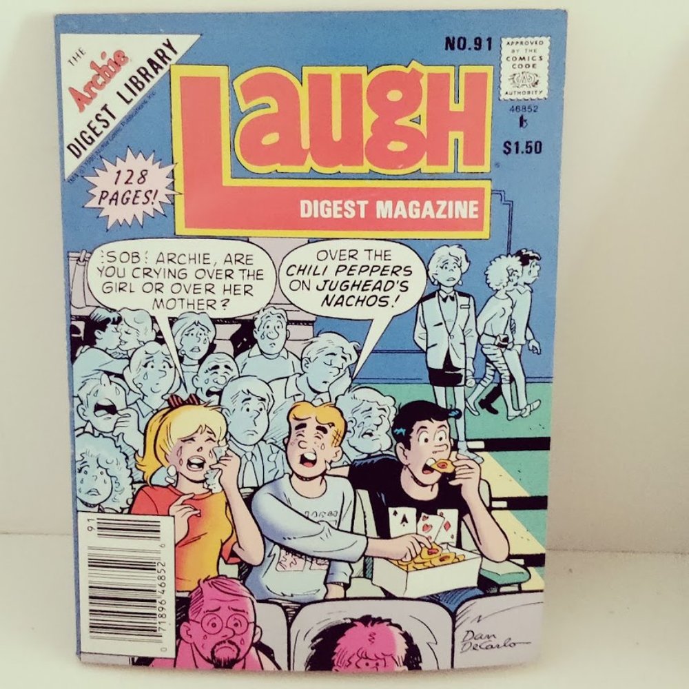 Archie Laugh Comics Digest Magazine N0.91